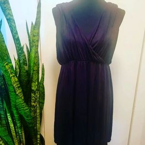 Black gap beach dress sz L